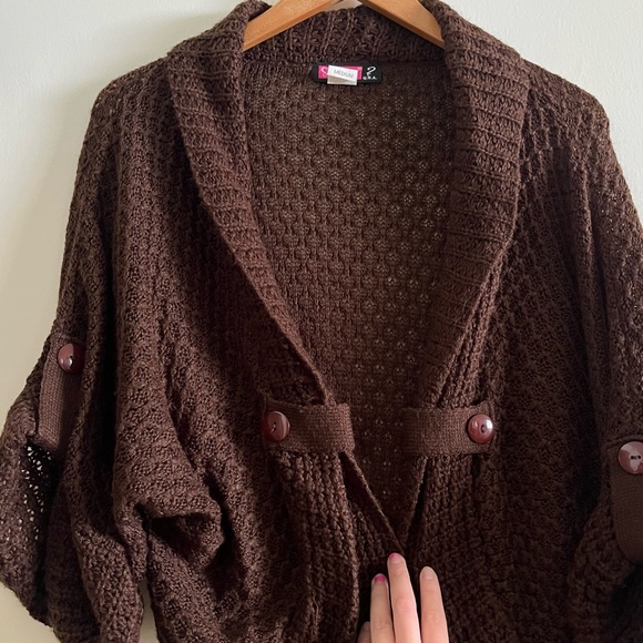 Vintage Y2K Say What? Cardigan Sweater - Picture 4 of 13